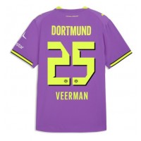 Borussia Dortmund Joey Veerman #25 Kolmaspaita 2026-27 Lyhythihainen